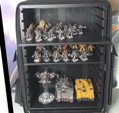 40k tackle box metal|Best Warhammer 40k Miniatures Carrying Cases.